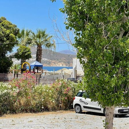 Apanemi Beachhouse Naxos City ภายนอก รูปภาพ