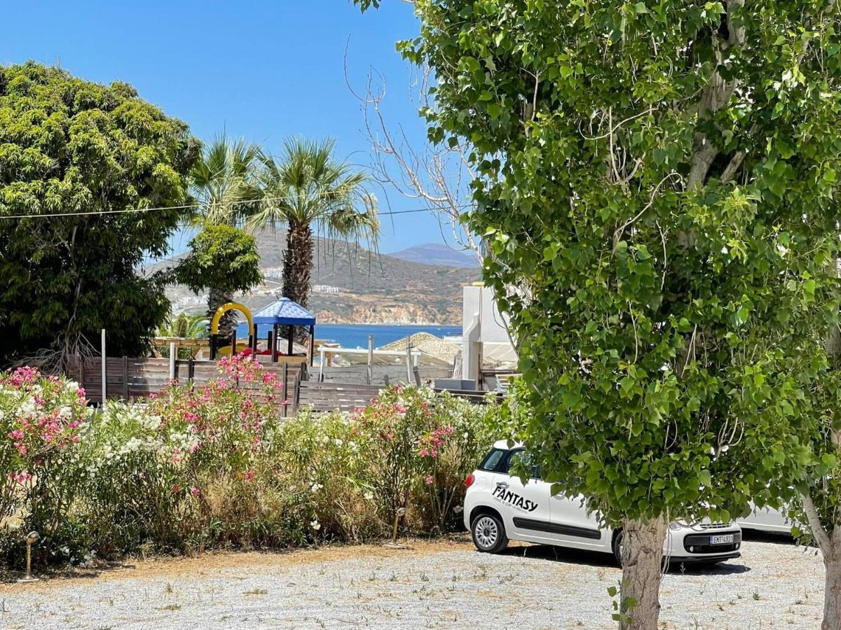 Apanemi Beachhouse Naxos City ภายนอก รูปภาพ