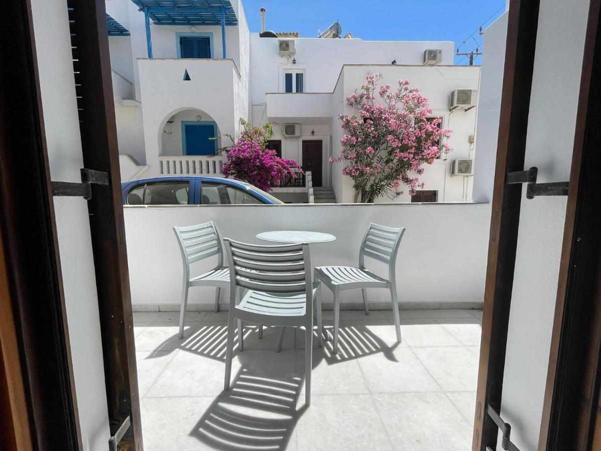 Apanemi Beachhouse Naxos City ภายนอก รูปภาพ