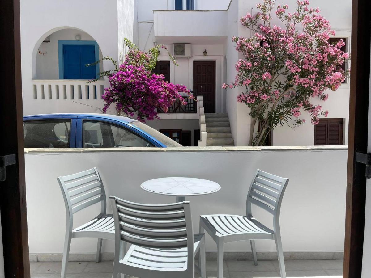 Apanemi Beachhouse Naxos City ภายนอก รูปภาพ