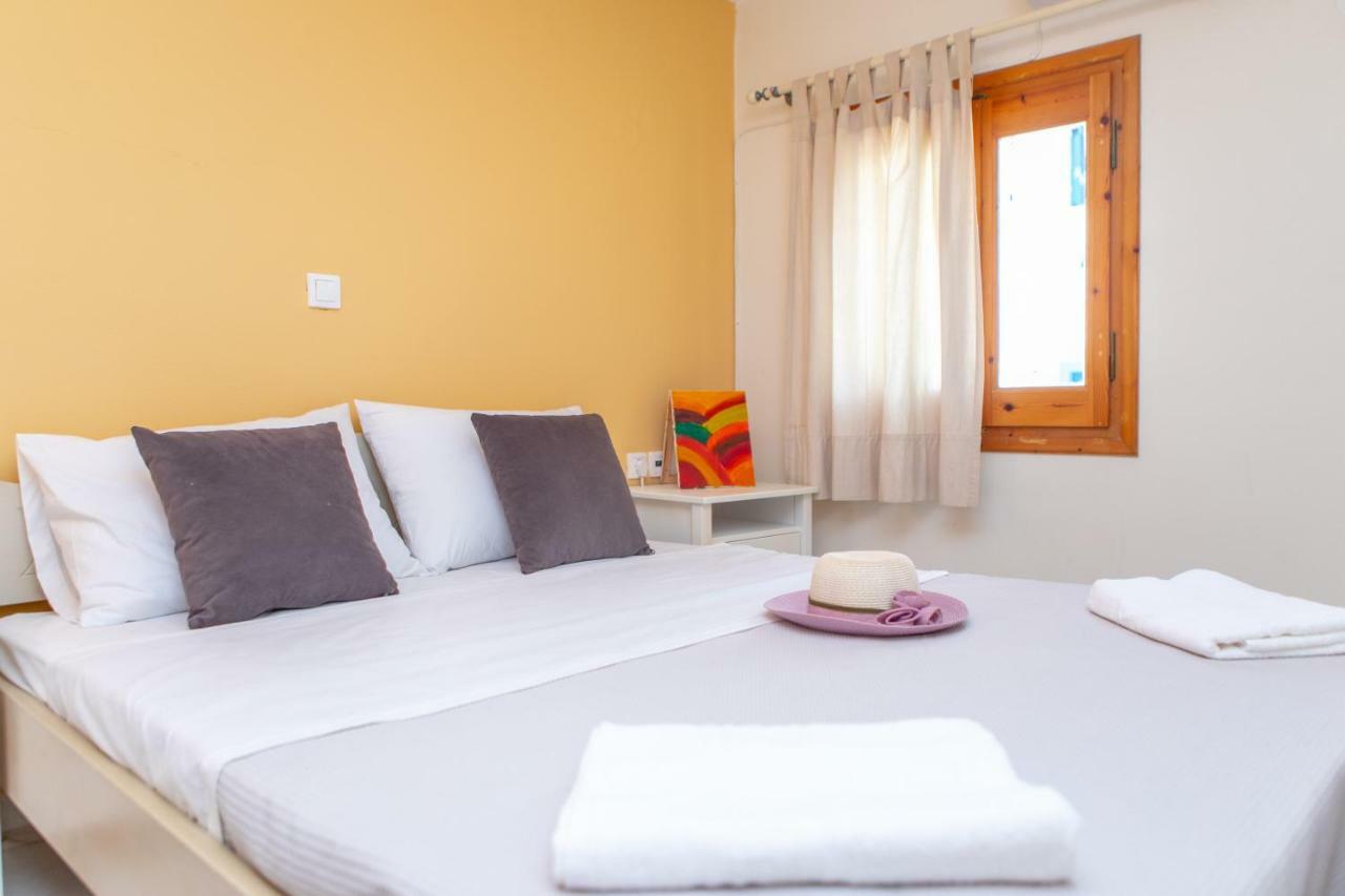 Apanemi Beachhouse Naxos City ภายนอก รูปภาพ